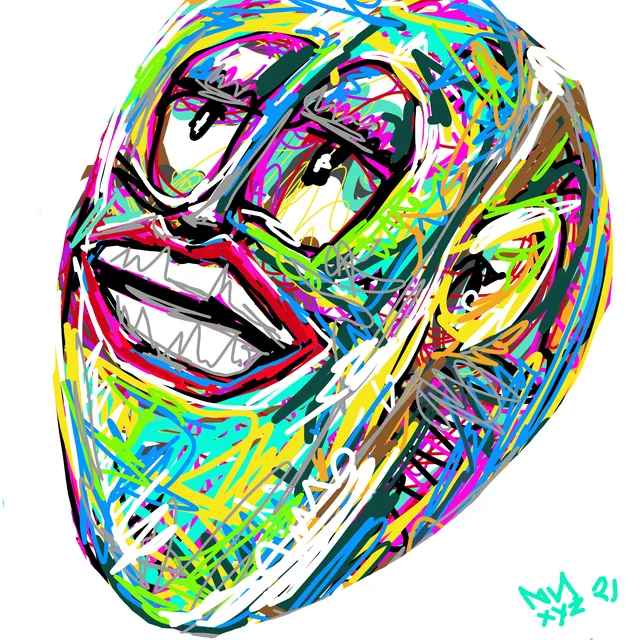 Nifty Faces #34 by nnxyz