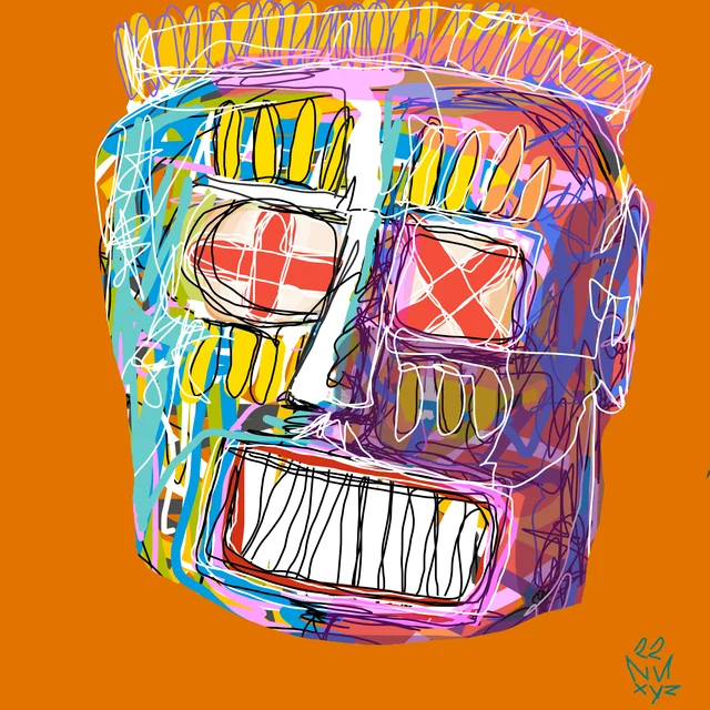 Nifty Faces #70 by nnxyz