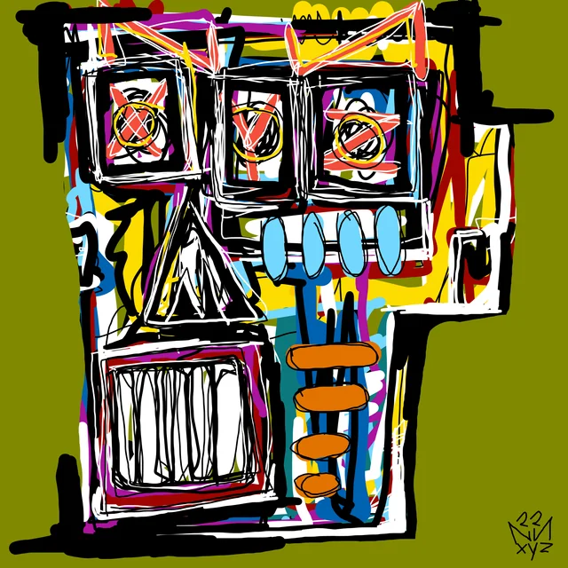 Nifty Faces #92 by nnxyz