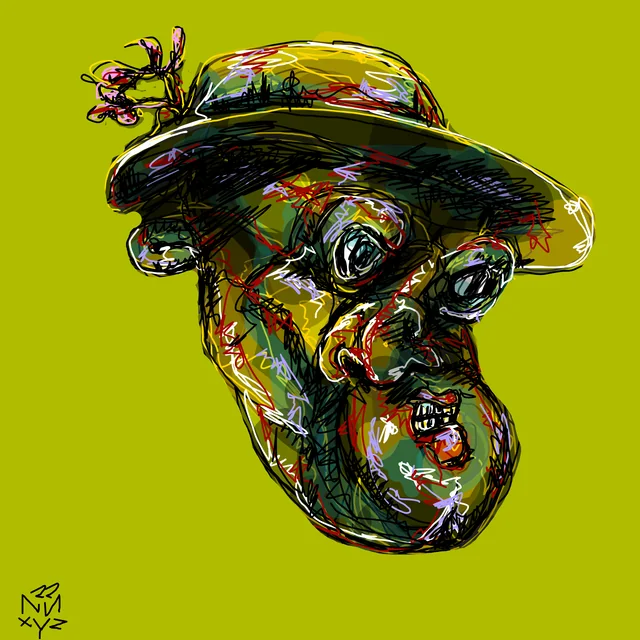 Nifty Faces #130 by nnxyz
