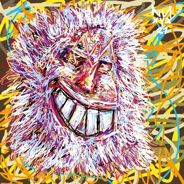 Nifty Faces #25 by nnxyz