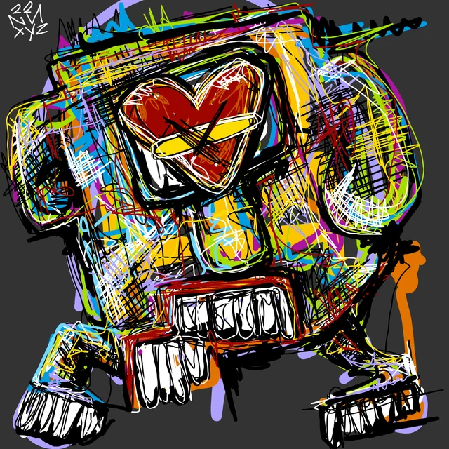 Nifty Faces #108 by nnxyz