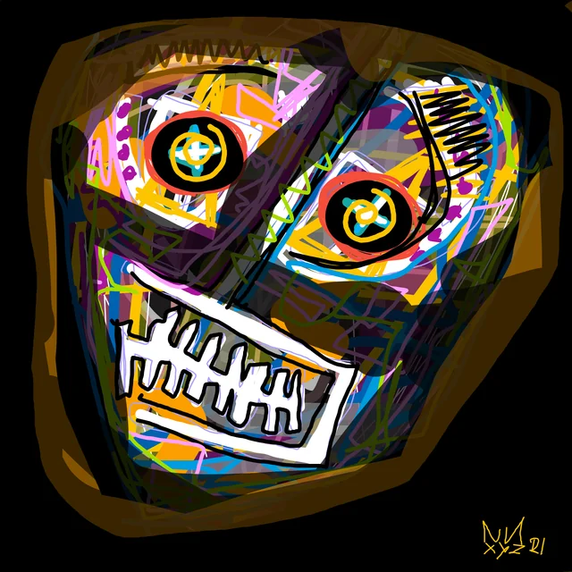 Nifty Faces #36 by nnxyz