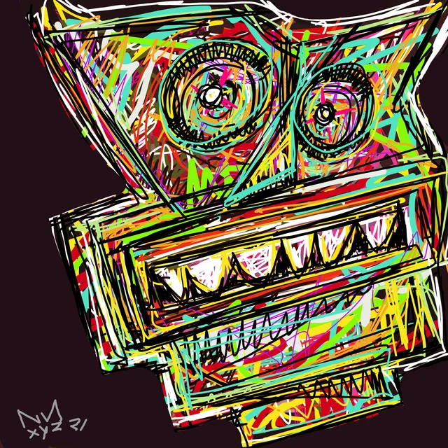 Nifty Faces #27 by nnxyz
