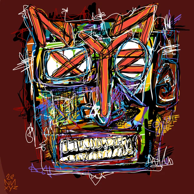 Nifty Faces #109 by nnxyz