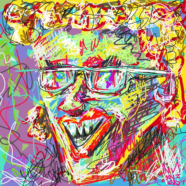 Nifty Faces #2 by nnxyz