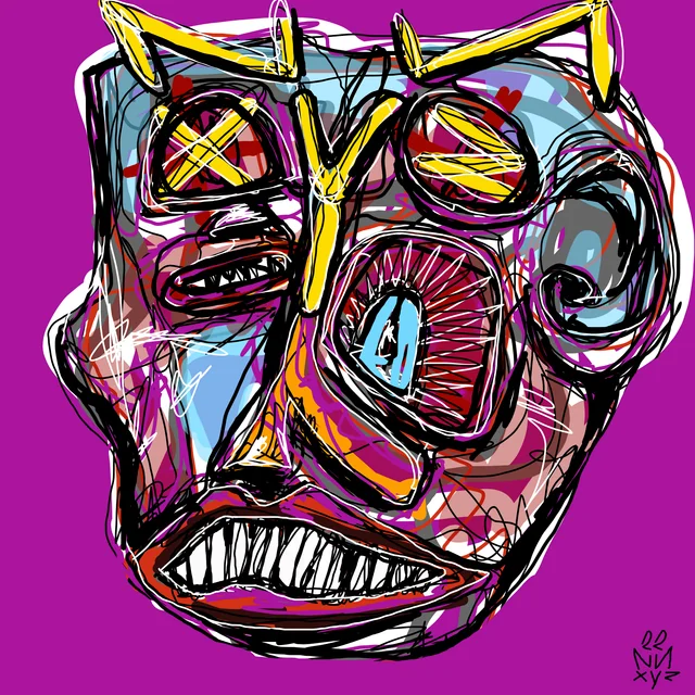 Nifty Faces #91 by nnxyz