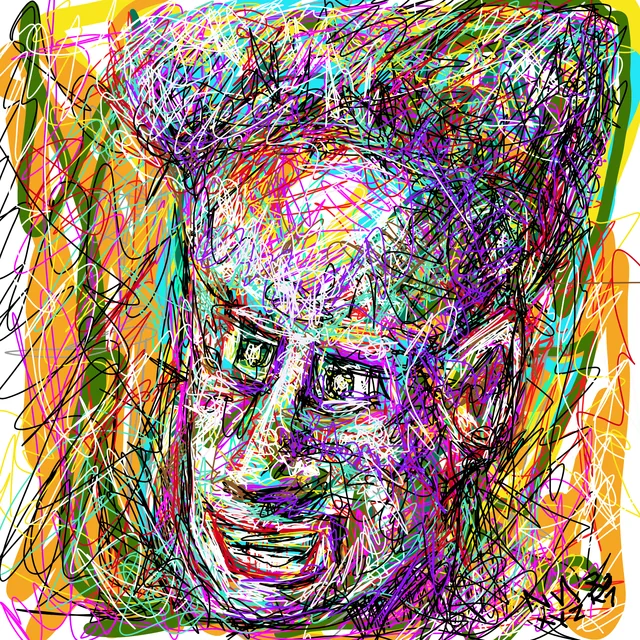 Nifty Faces #9 by nnxyz