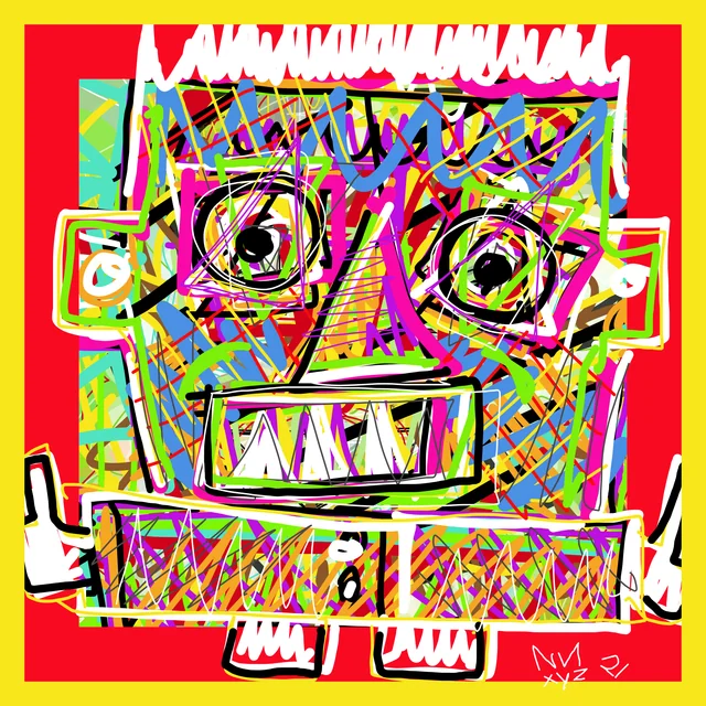 Nifty Faces #13 by nnxyz