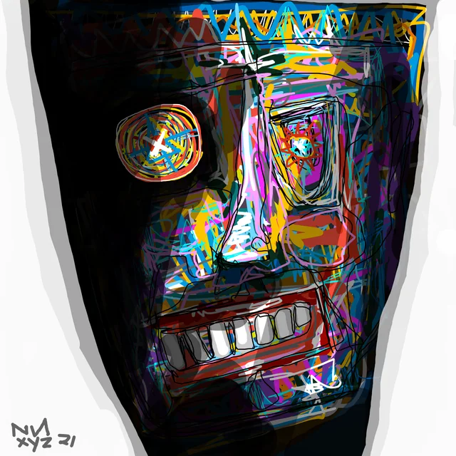 Nifty Faces #37 by nnxyz