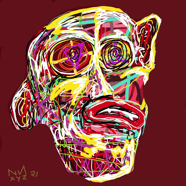 Nifty Faces #33 by nnxyz