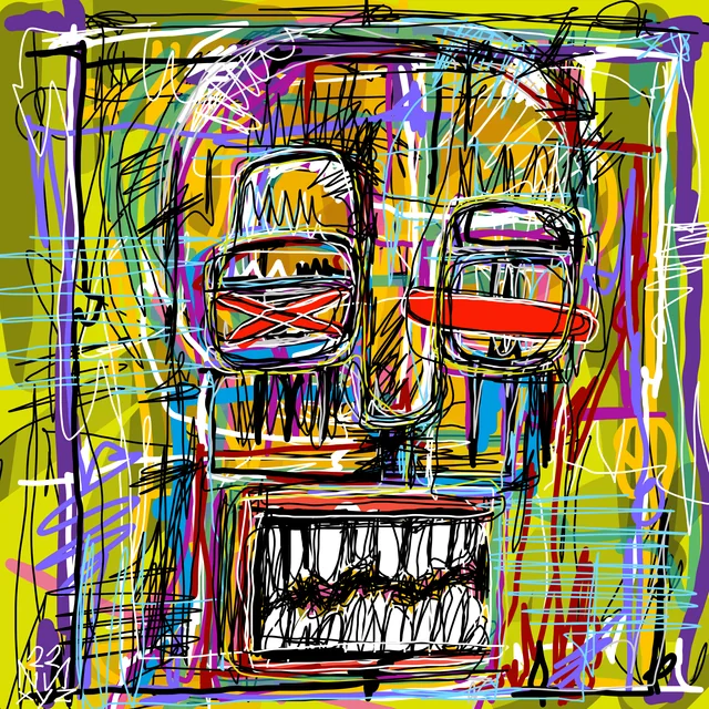 Nifty Faces #106 by nnxyz