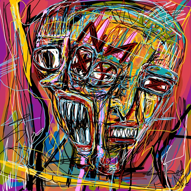 Nifty Faces #111 by nnxyz