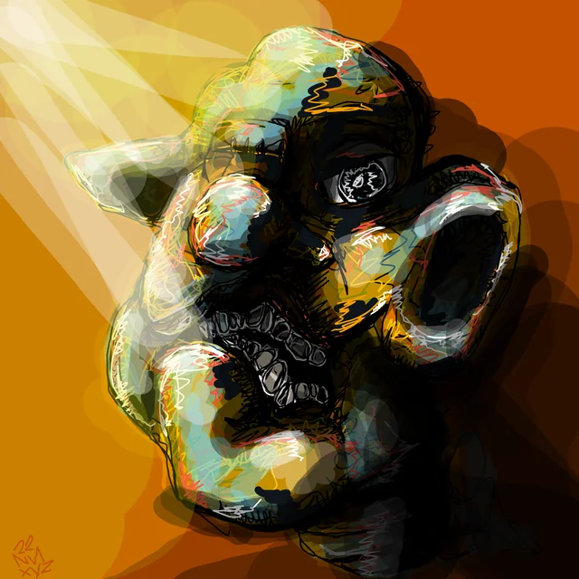 Nifty Faces #132 by nnxyz