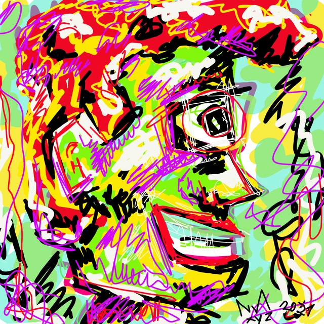 Nifty Faces #3 by nnxyz