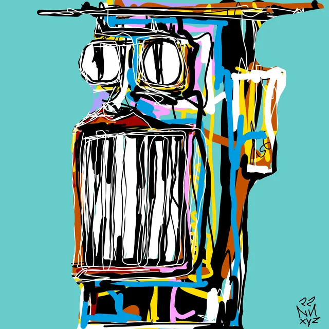 Nifty Faces #75 by nnxyz
