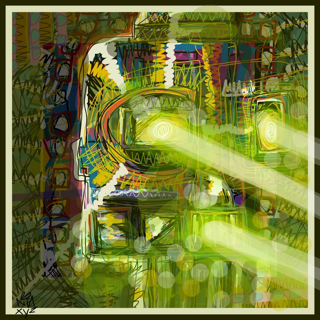 NNOTB #76 cash lightning by nnxyz