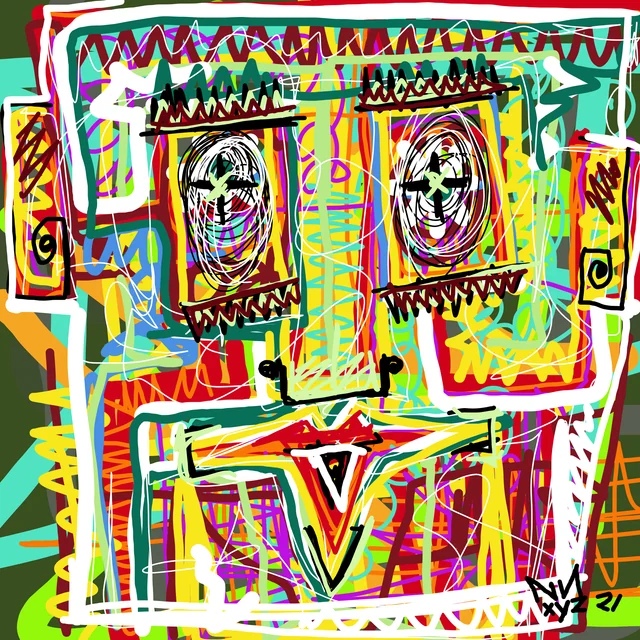 Nifty Faces #26 by nnxyz