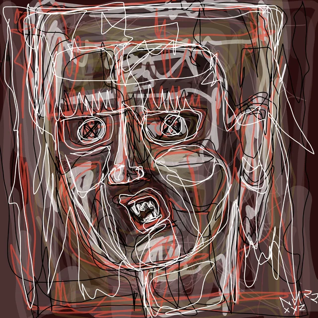 Nifty Faces #59 by nnxyz