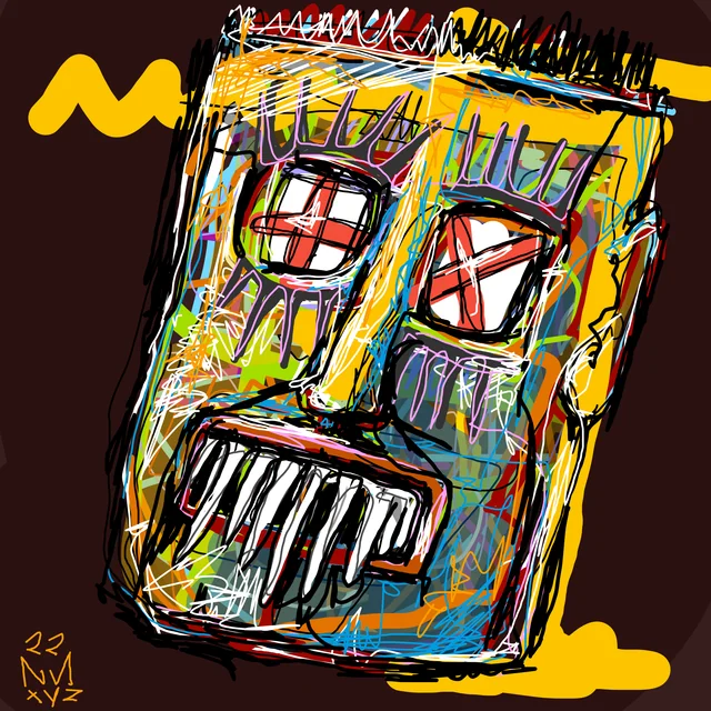Nifty Faces #67 by nnxyz
