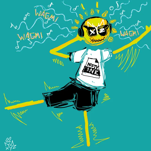 nnxyz nifty summer dance ink by nnxyz