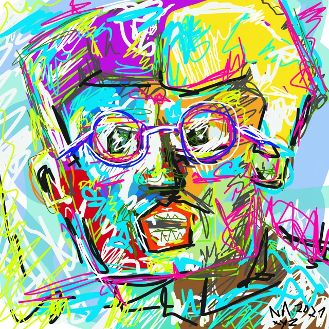 Nifty Faces #4 by nnxyz