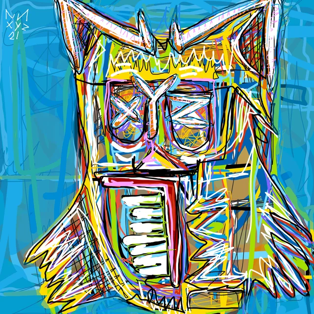 Nifty Faces #46 by nnxyz