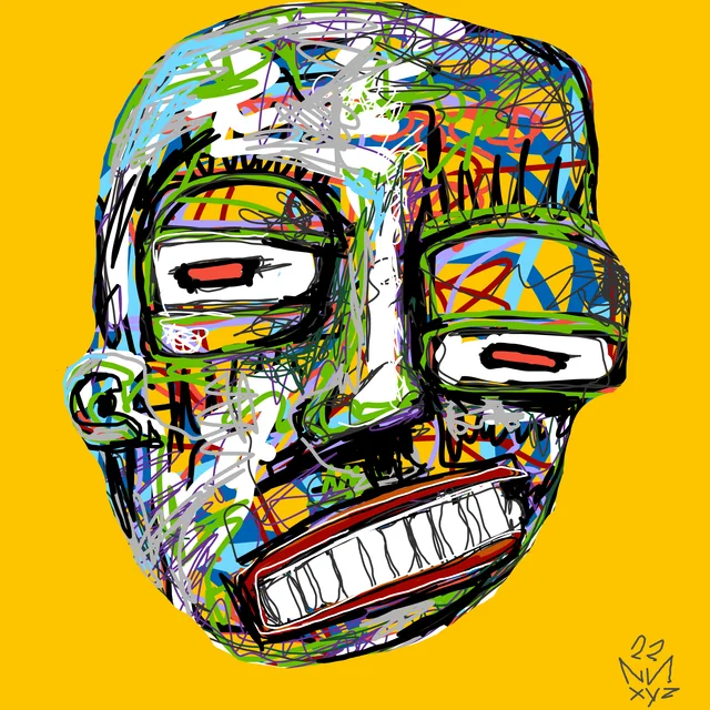 Nifty Faces #81 by nnxyz