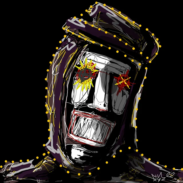 Nifty Faces #73 by nnxyz