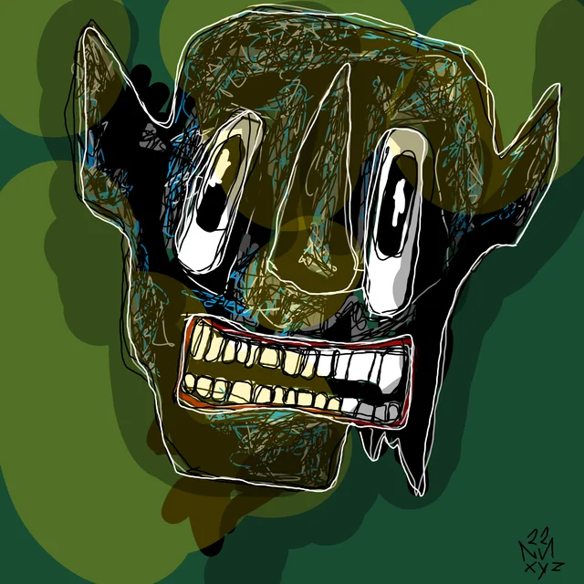 Nifty Faces #84 by nnxyz