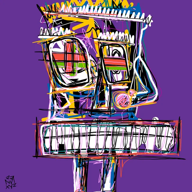 Nifty Faces #97 by nnxyz