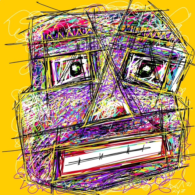Nifty Faces #14 by nnxyz