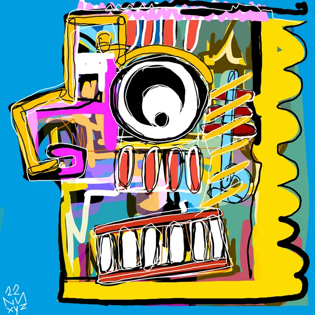 Nifty Faces #79 by nnxyz
