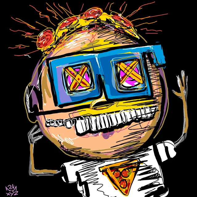 pizza pizza pizza day by nnxyz