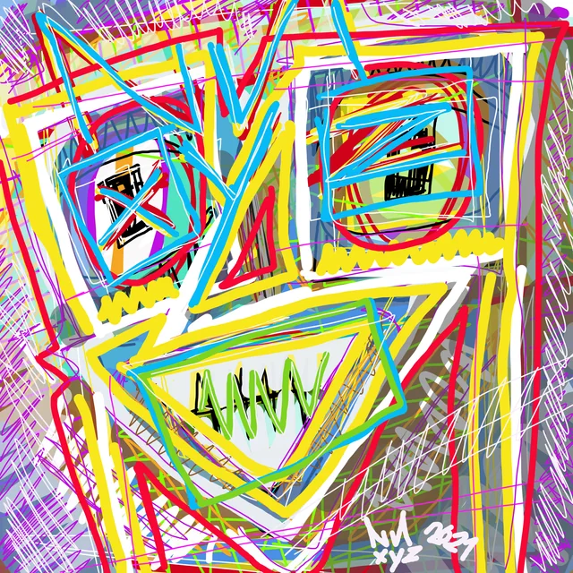 Nifty Faces #6 by nnxyz