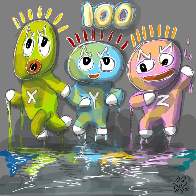 nnxyz 100 nifties by nnxyz