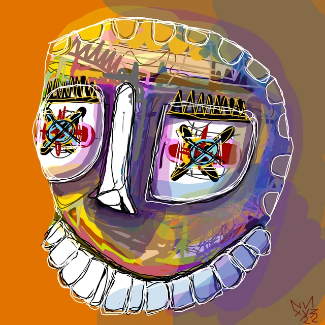 Nifty Faces #80 by nnxyz