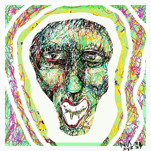 Nifty Faces #8 by nnxyz